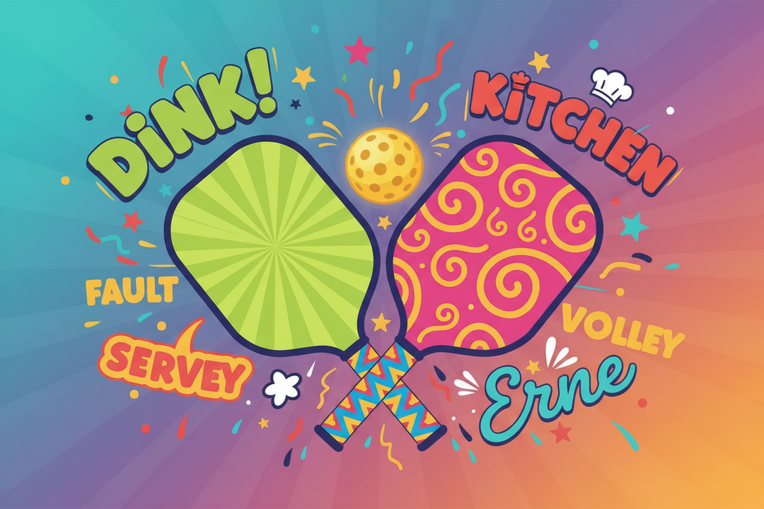 Dink, Dink, Hooray! The Ultimate Guide to Pickleball Lingo