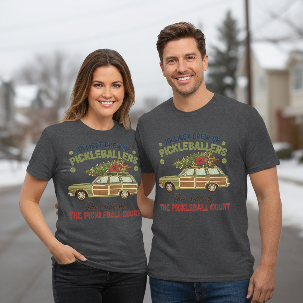 🎁 The Holiday Apparel Collection: Festive Fun Meets Court Fire