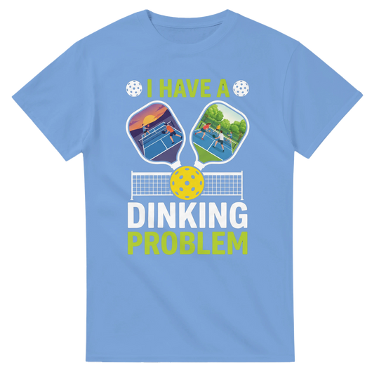 I Have A Dinking Problem Tee funny pickleball shirt for men