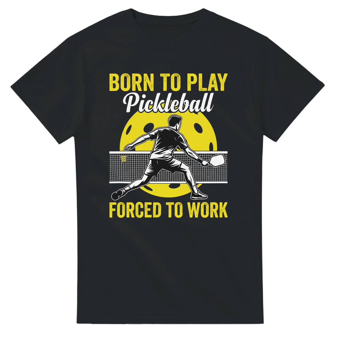 Born To Play Tee motivational sports graphic t shirt
