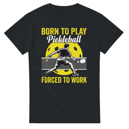 Born To Play Tee motivational sports graphic t shirt