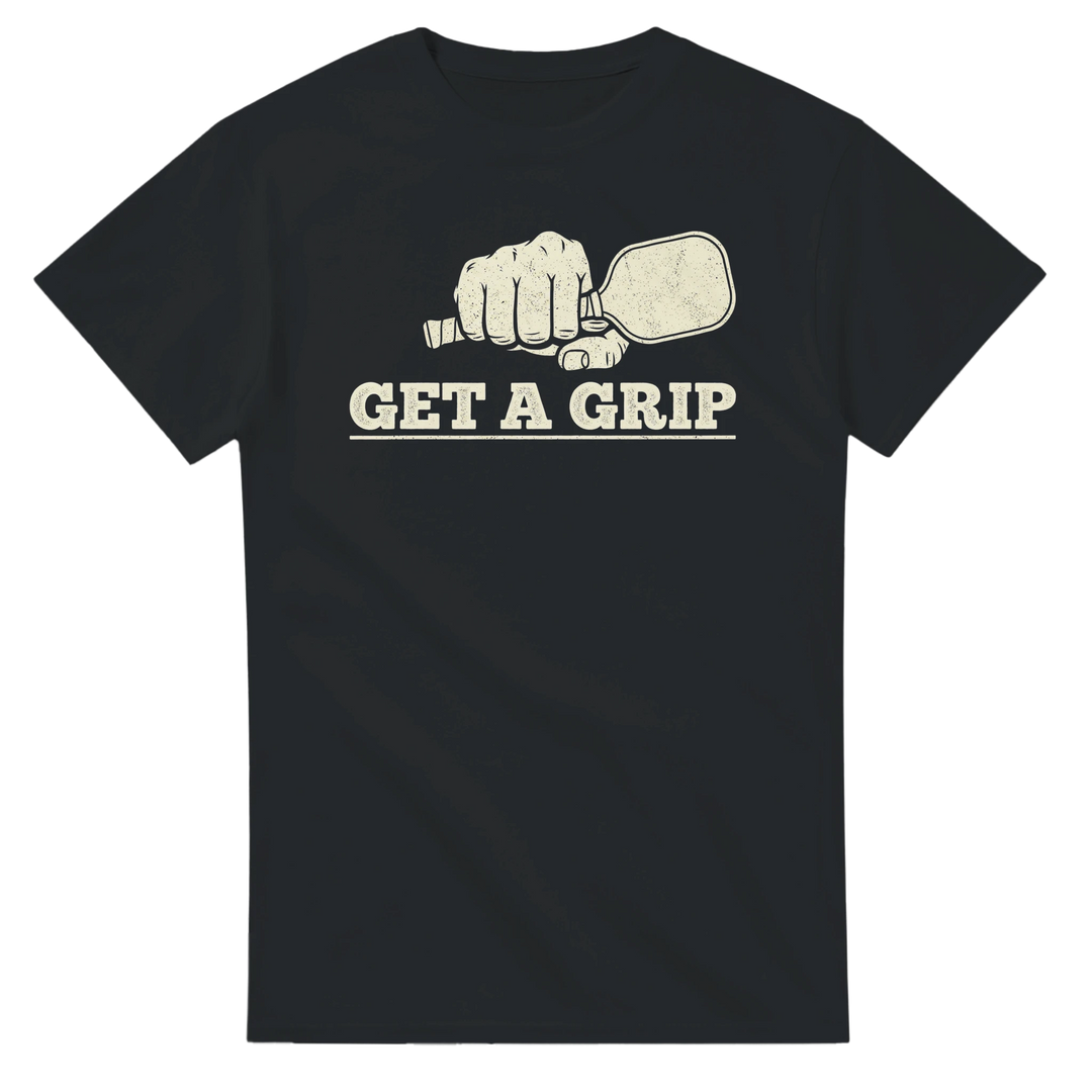 Get A Grip Vintage Graphic Tee retro style t shirt