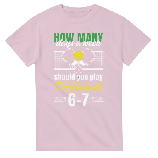 How Many Days Tee funny countdown graphic t shirt for men