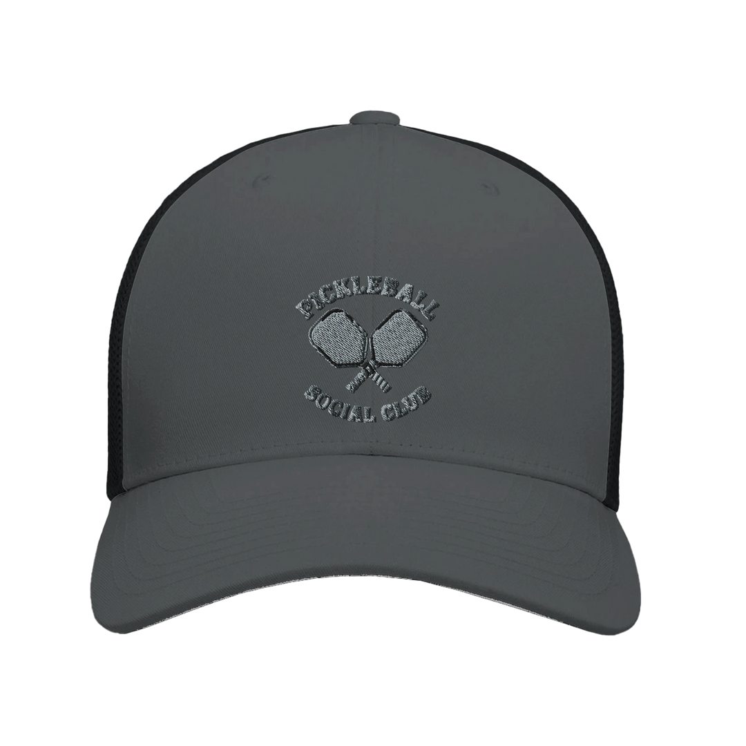 Pickleball Social Club Official Member Hat embroidered pickleball