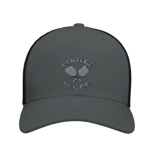 Pickleball Social Club Official Member Hat embroidered pickleball