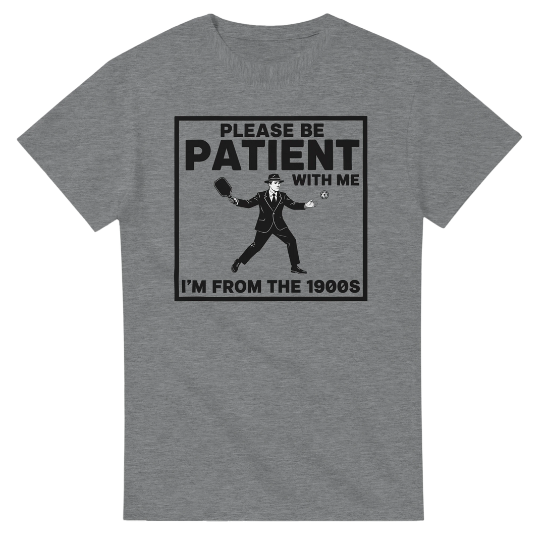 Im From The 1900s Witty Retro Tee funny vintage graphic