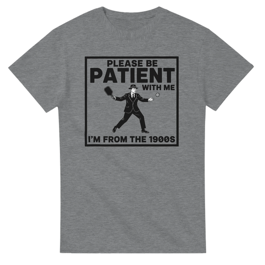 Im From The 1900s Witty Retro Tee funny vintage graphic