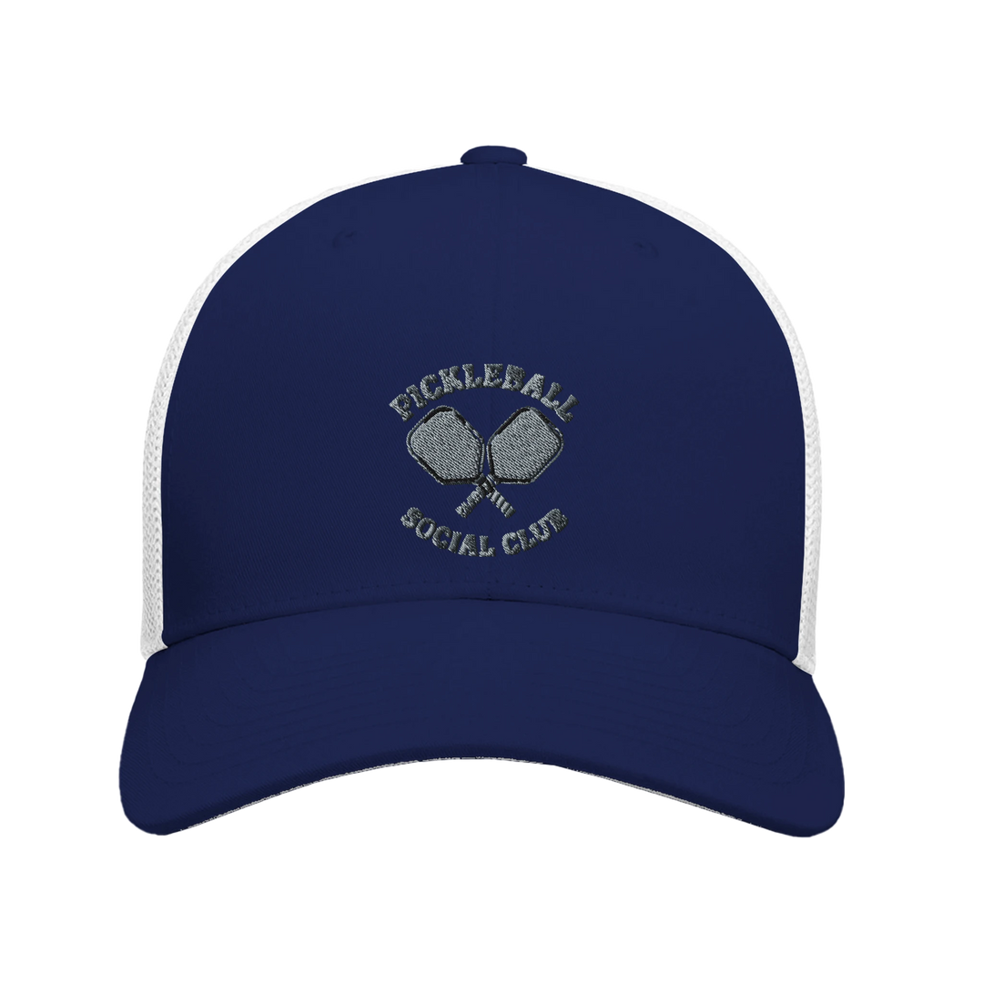 Pickleball Social Club Official Member Hat embroidered pickleball
