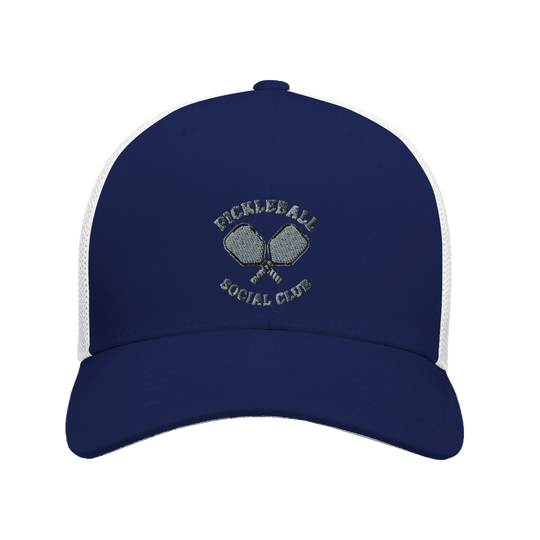 Pickleball Social Club Official Member Hat embroidered pickleball