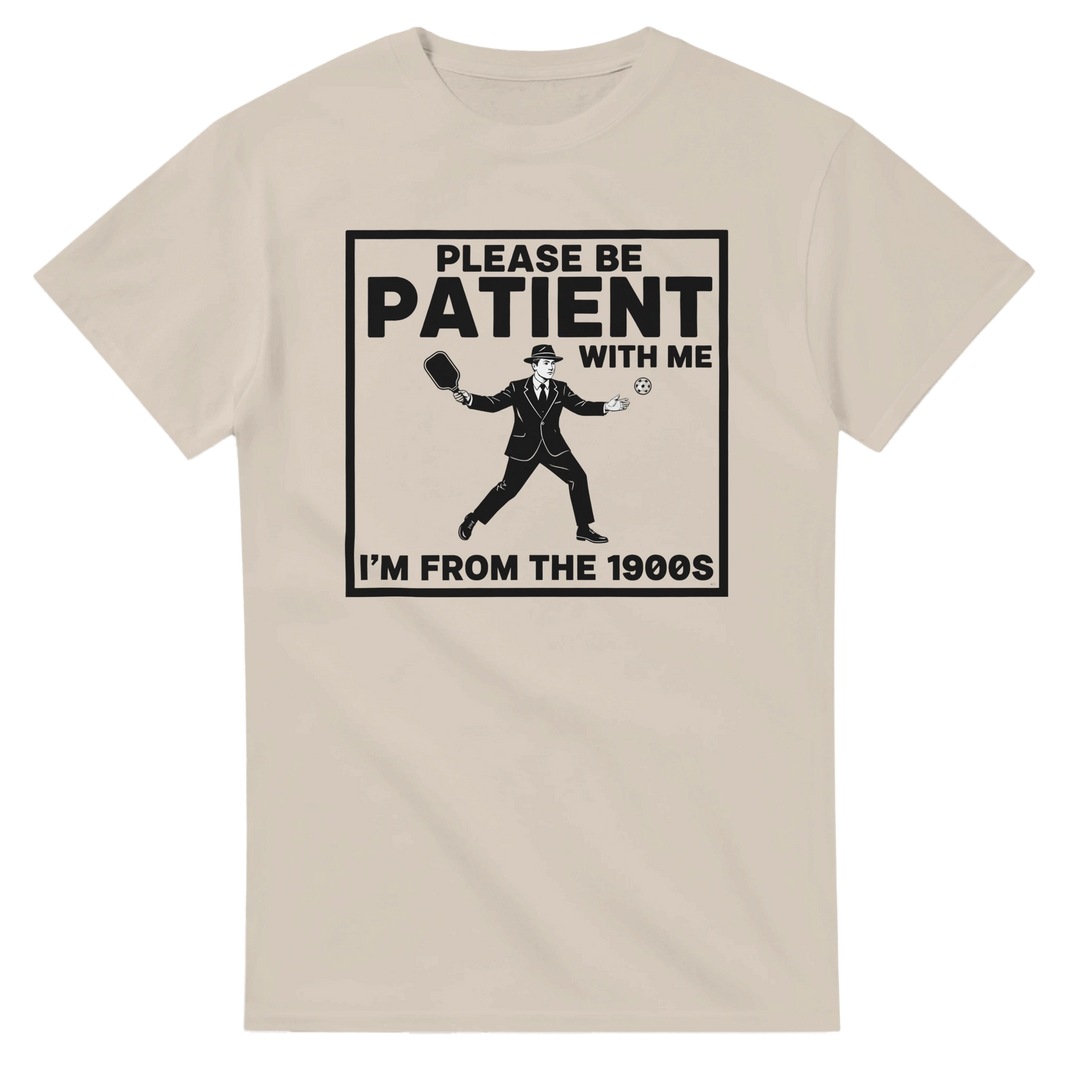 Im From The 1900s Witty Retro Tee funny vintage graphic