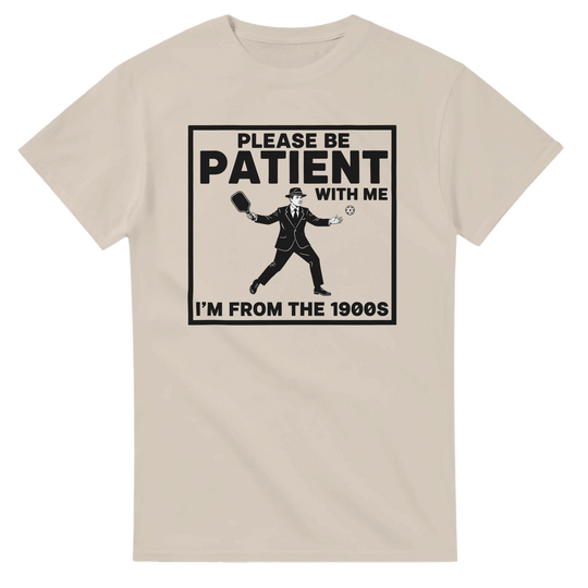 Im From The 1900s Witty Retro Tee funny vintage graphic