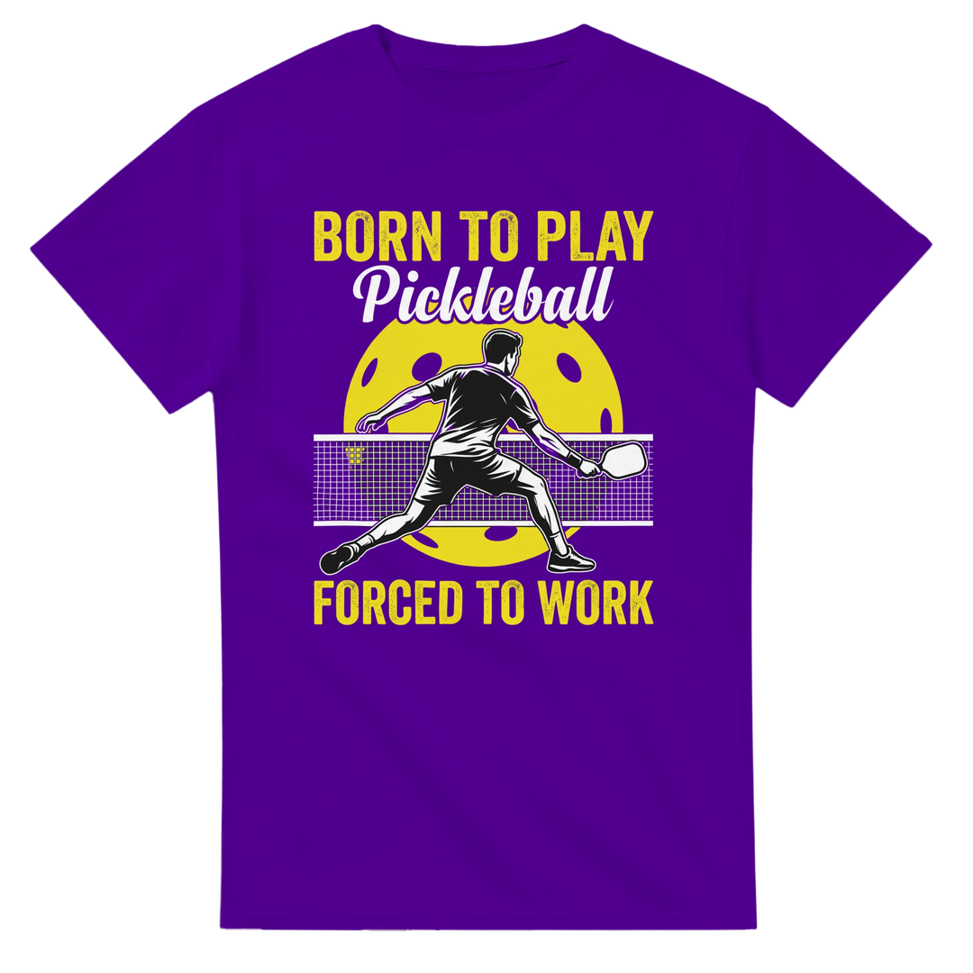 Born To Play Tee motivational sports graphic t shirt