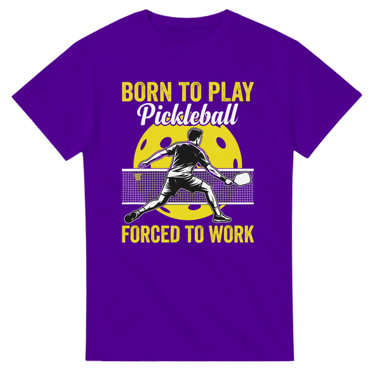 Born To Play Tee motivational sports graphic t shirt