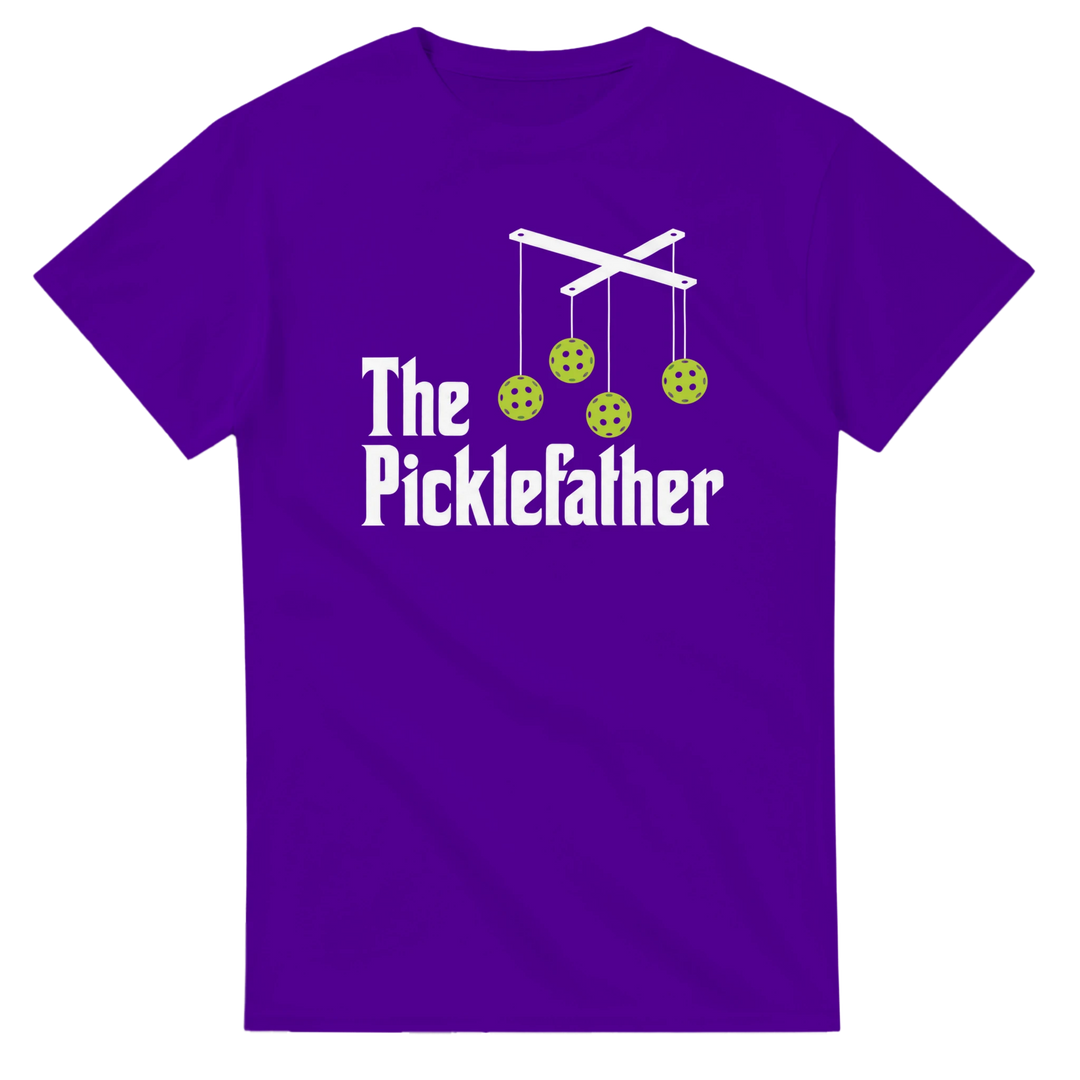 The Pickle father Tee funny pickleball parody shirt 