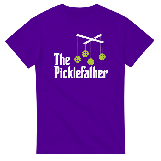 The Pickle father Tee funny pickleball parody shirt 