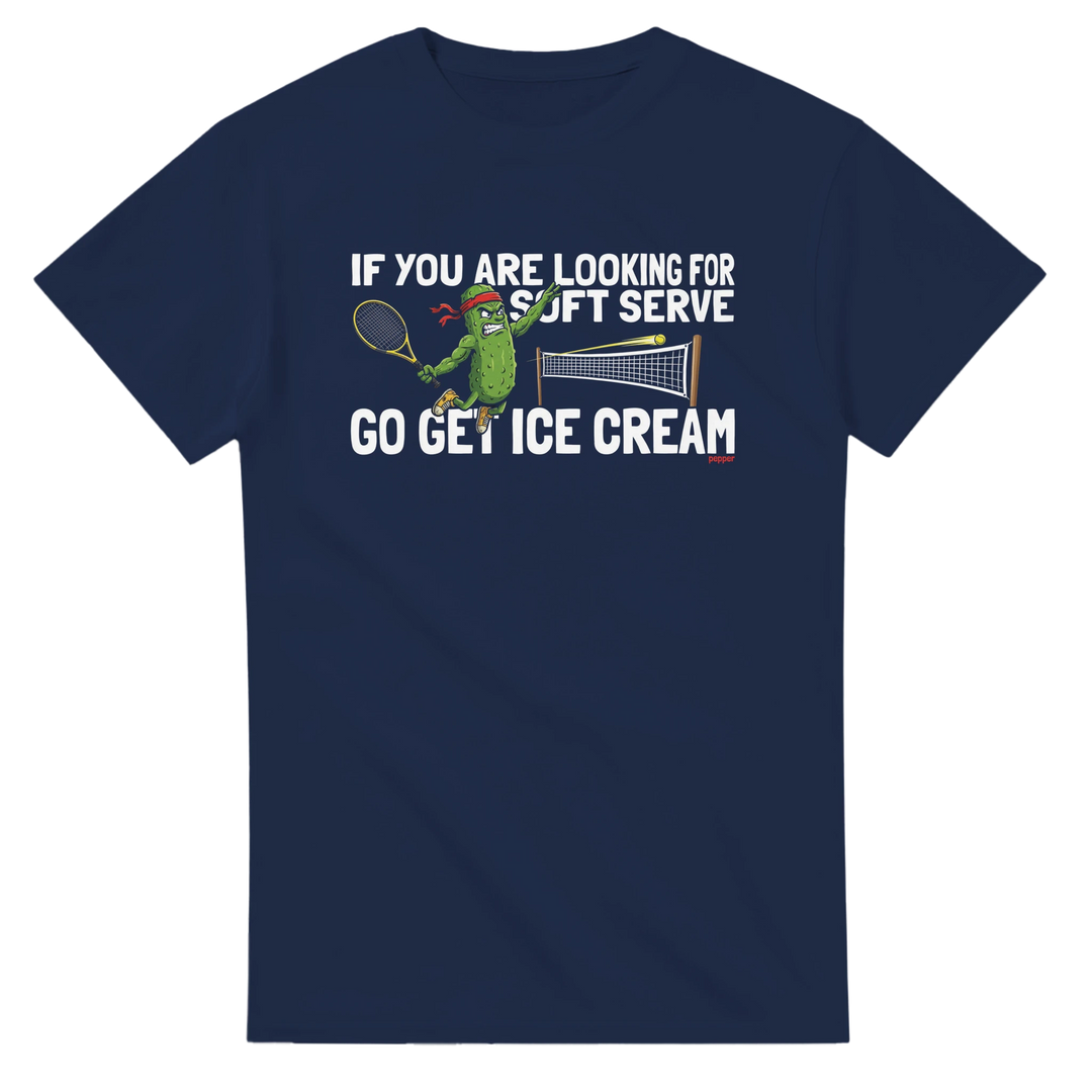 Soft Serve Ice Cream Tee funny dessert graphic