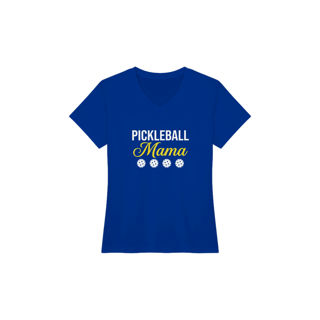 Pickleball Mama Tee funny pickleball mom shirt for women