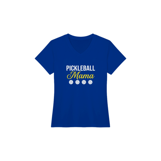 Pickleball Mama Tee funny pickleball mom shirt for women