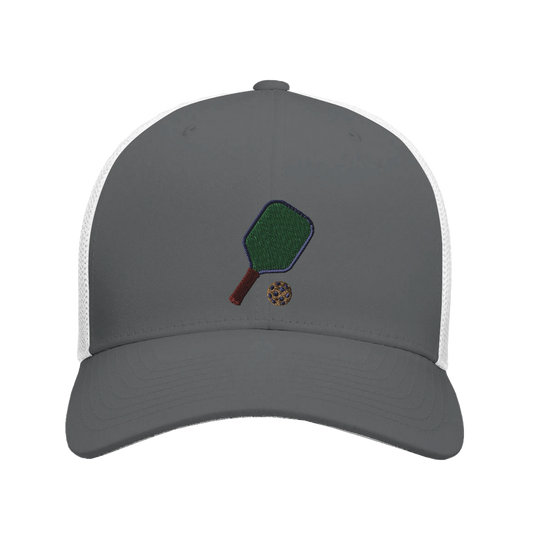 The Solo Paddle Embroidered Hat pickleball cap minimalist