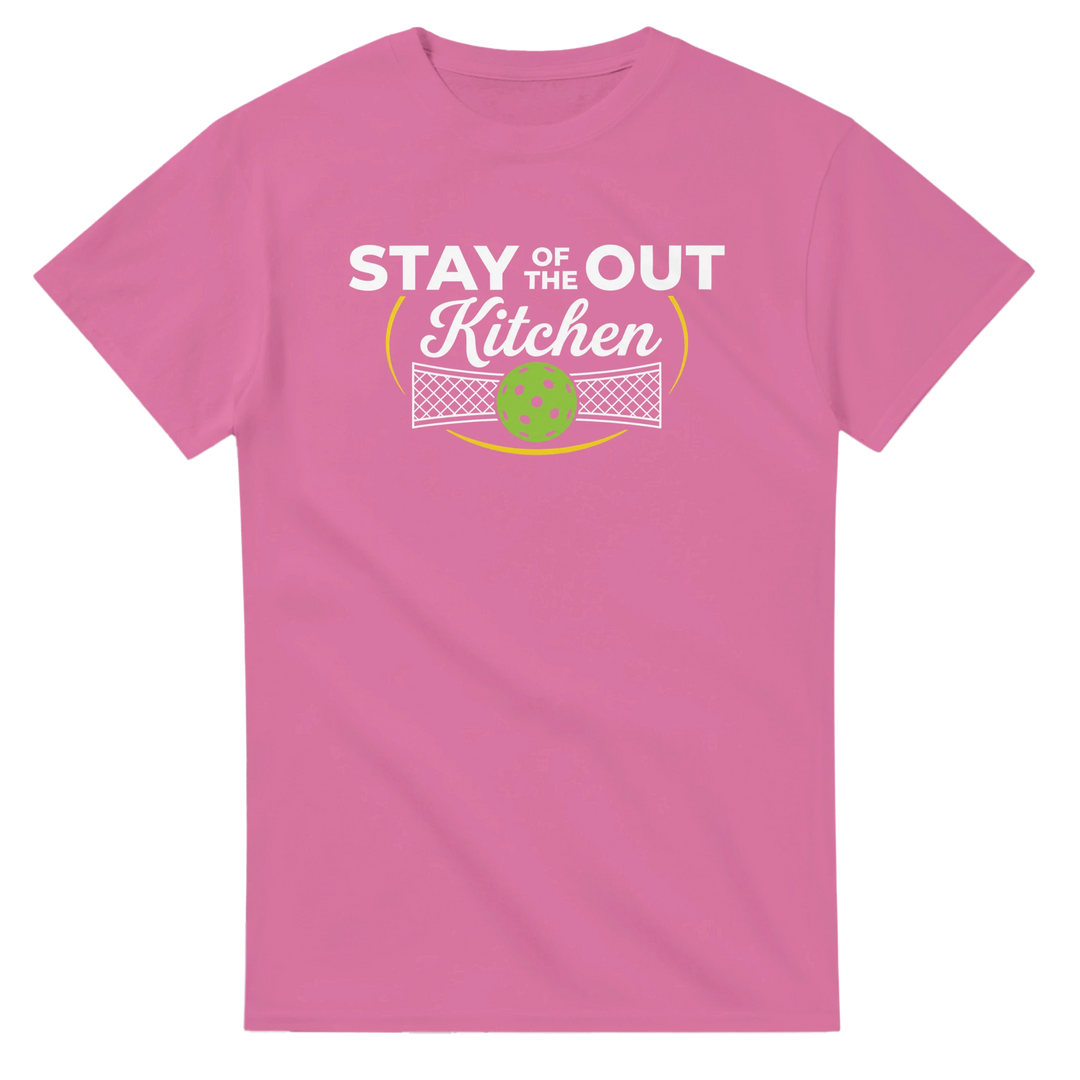 Stay Out Of The Kitchen Tee funny cooking humor t shirt