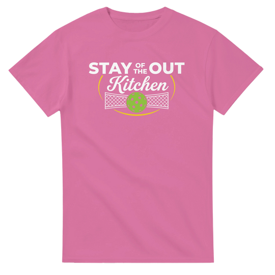 Stay Out Of The Kitchen Tee funny cooking humor t shirt