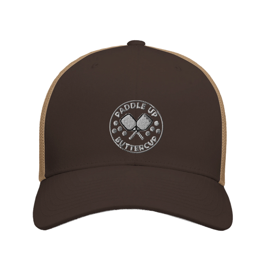 Paddle Up Buttercup Embroidered Hat funny pickleball cap 