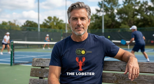 Order Up Served Fresh at the Baseline Tee funny pickleball