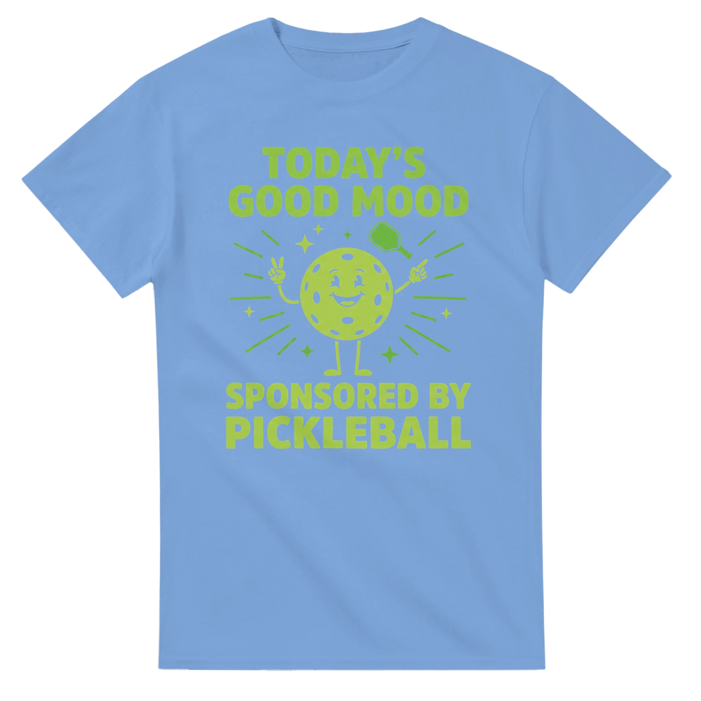 Todays Good Mood Tee funny positive quote graphic t shirt