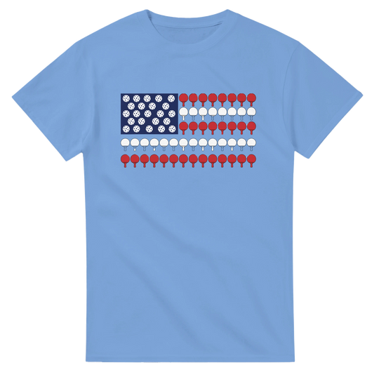 PICKLEBALL PATRIOT American Flag Tee