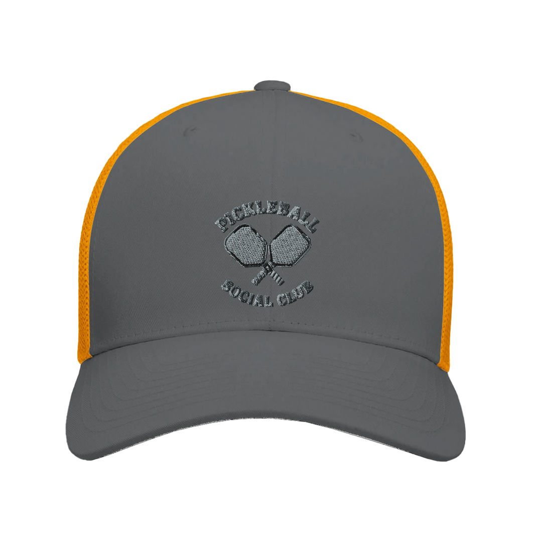 Pickleball Social Club Official Member Hat embroidered pickleball