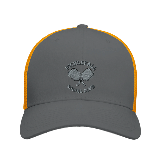 Pickleball Social Club Official Member Hat embroidered pickleball