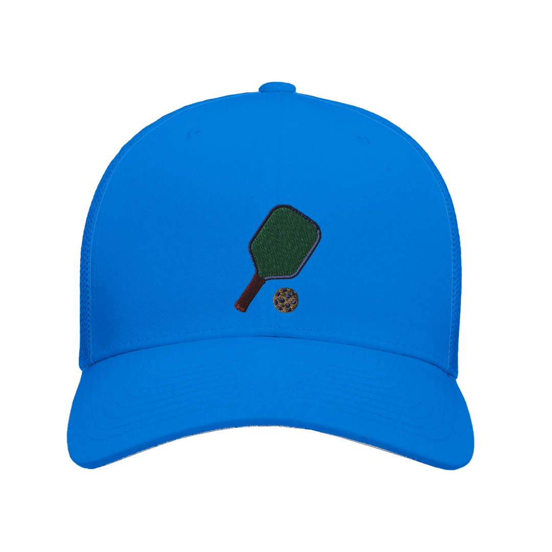 The Solo Paddle Embroidered Hat pickleball cap minimalist