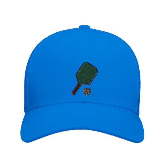 The Solo Paddle Embroidered Hat pickleball cap minimalist