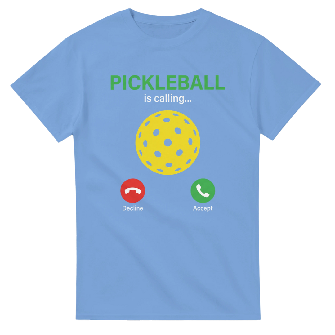 Pickleball Is Calling Tee funny pickleball shirt