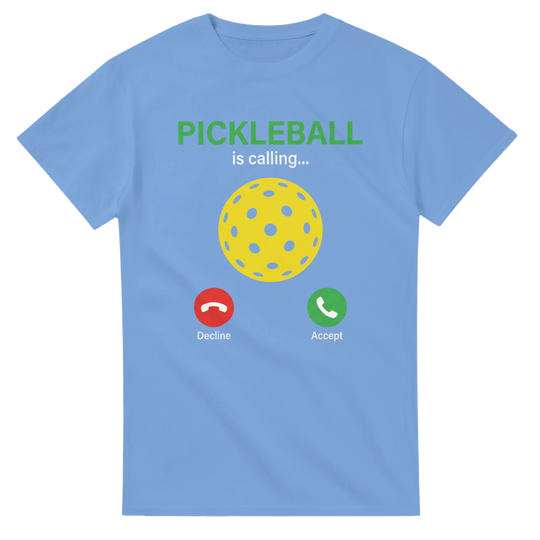 Pickleball Is Calling Tee funny pickleball shirt