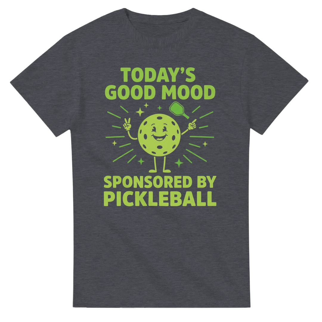 Todays Good Mood Tee funny positive quote graphic t shirt