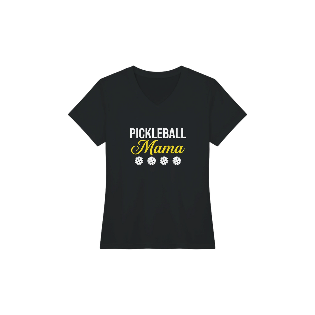 Pickleball Mama Tee funny pickleball mom shirt for women