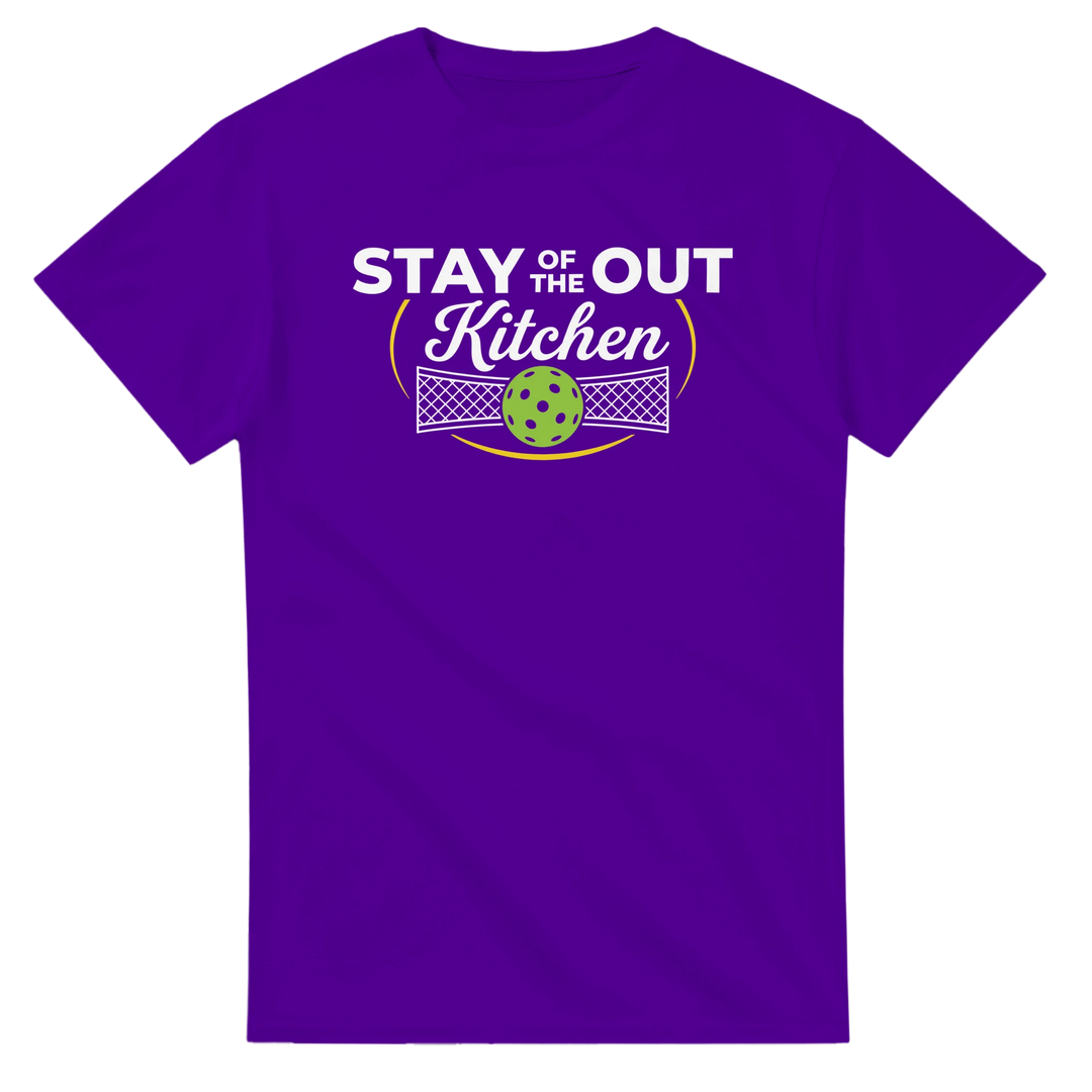 Stay Out Of The Kitchen Tee funny cooking humor t shirt