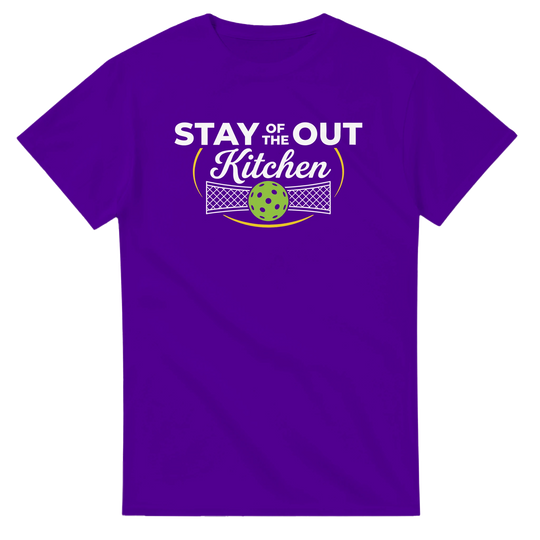 Stay Out Of The Kitchen Tee funny cooking humor t shirt