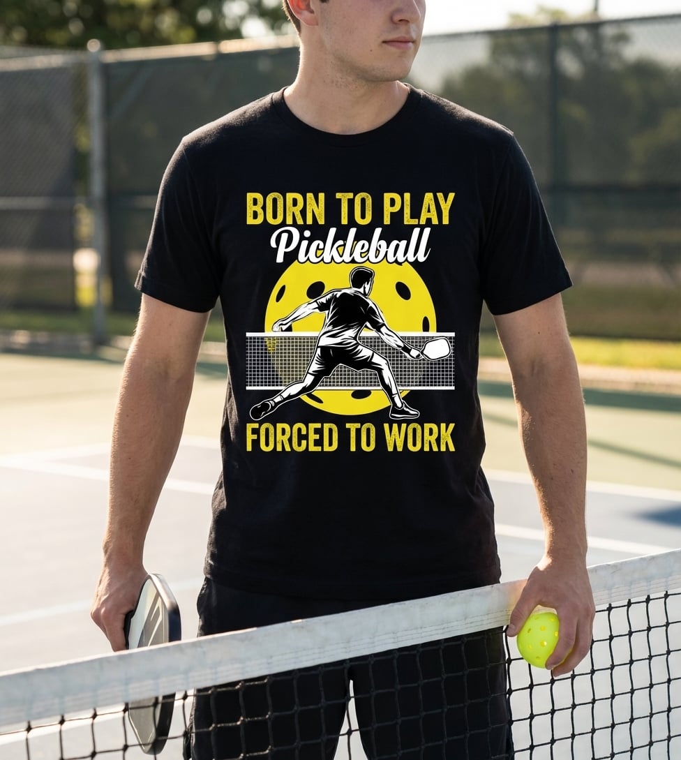 Born To Play Tee motivational sports graphic t shirt