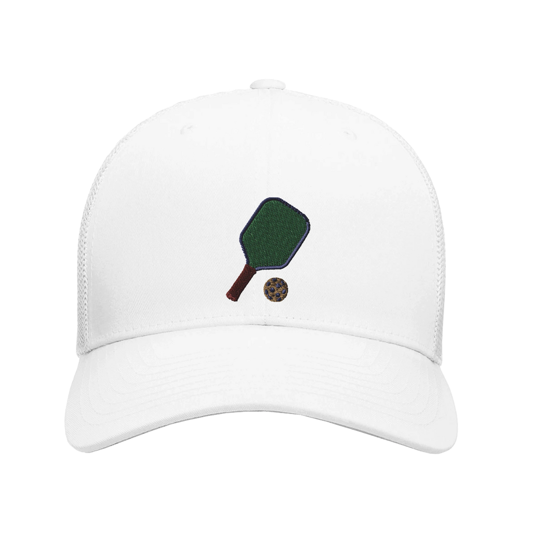 The Solo Paddle Embroidered Hat pickleball cap minimalist