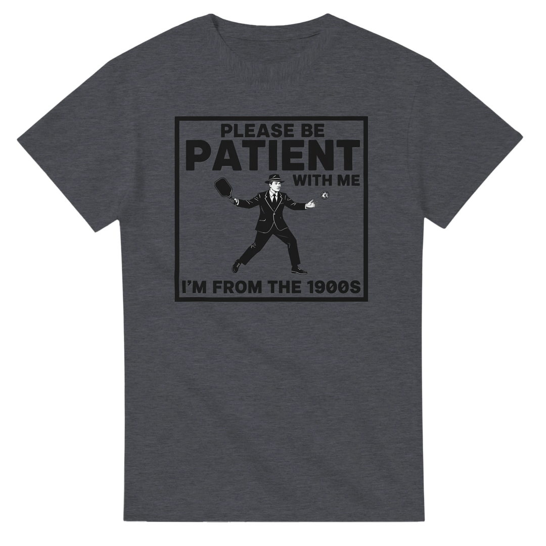 Im From The 1900s Witty Retro Tee funny vintage graphic