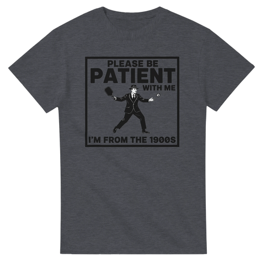 Im From The 1900s Witty Retro Tee funny vintage graphic