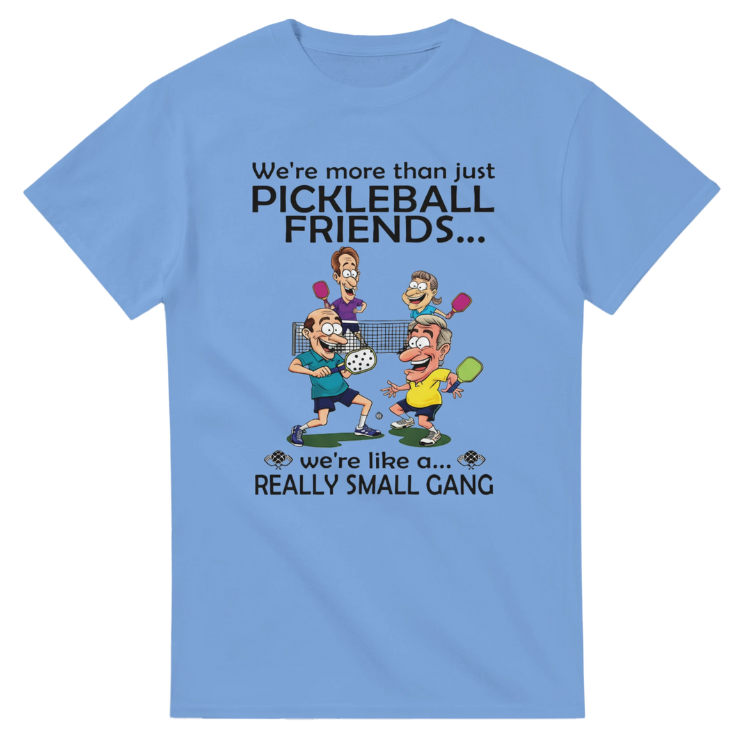 Really Small Gang Funny Group Tee pickleball humor graphic 