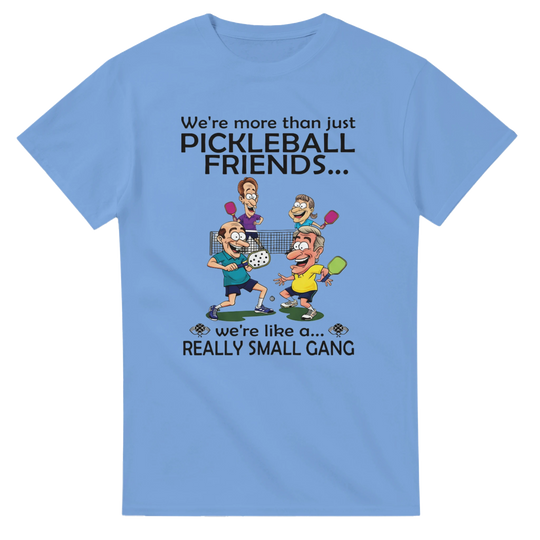 Really Small Gang Funny Group Tee pickleball humor graphic 