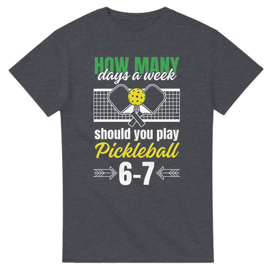 How Many Days Tee funny countdown graphic t shirt for men