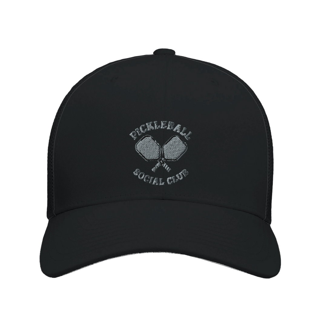 Pickleball Social Club Official Member Hat embroidered picklebal