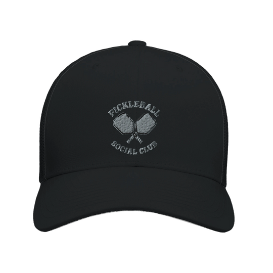 Pickleball Social Club Official Member Hat embroidered picklebal