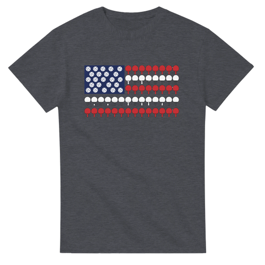 PICKLEBALL PATRIOT American Flag Tee