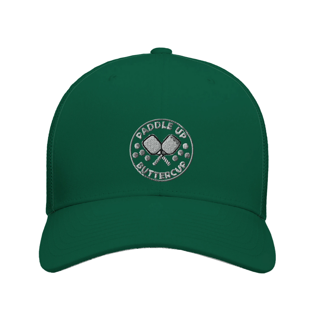 Paddle Up Buttercup Embroidered Hat funny pickleball cap 